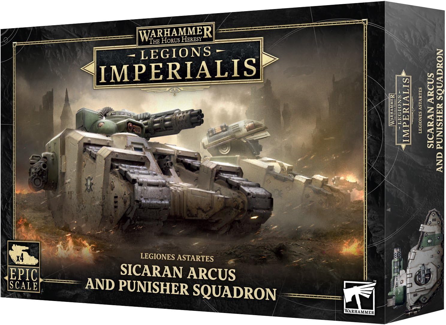 Warhammer: The Horus Heresy - Legiones Astartes: Sicaran Arcus and Punisher Squadron