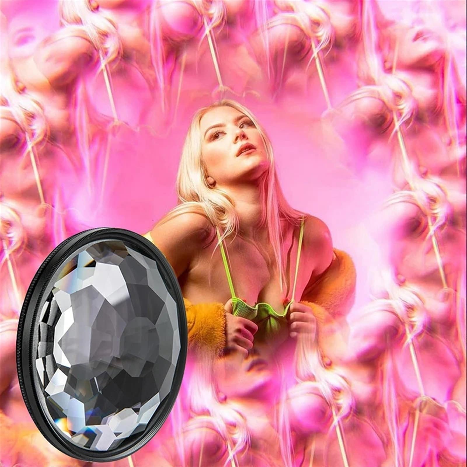 Filtre prisme kaléidoscope FX pour éviter la post-production
