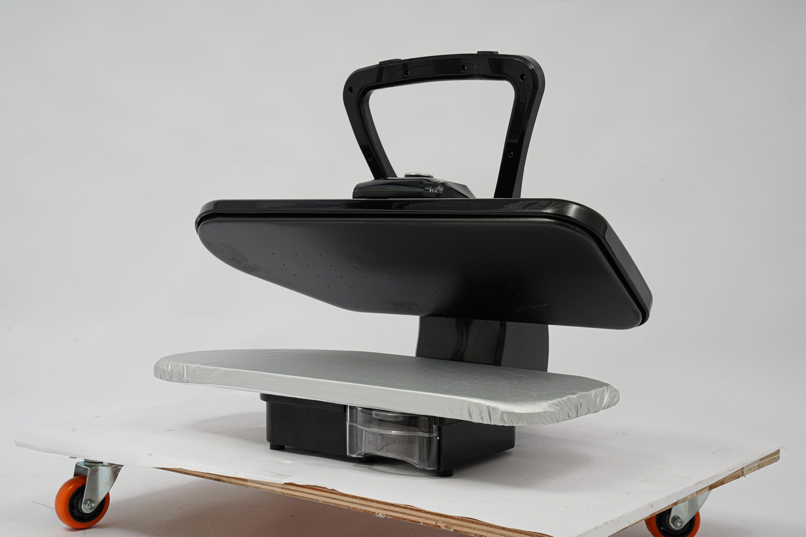 Presse à repasser à vapeur, presse à vapeur avec 5 réglages de tissu, 2200 W