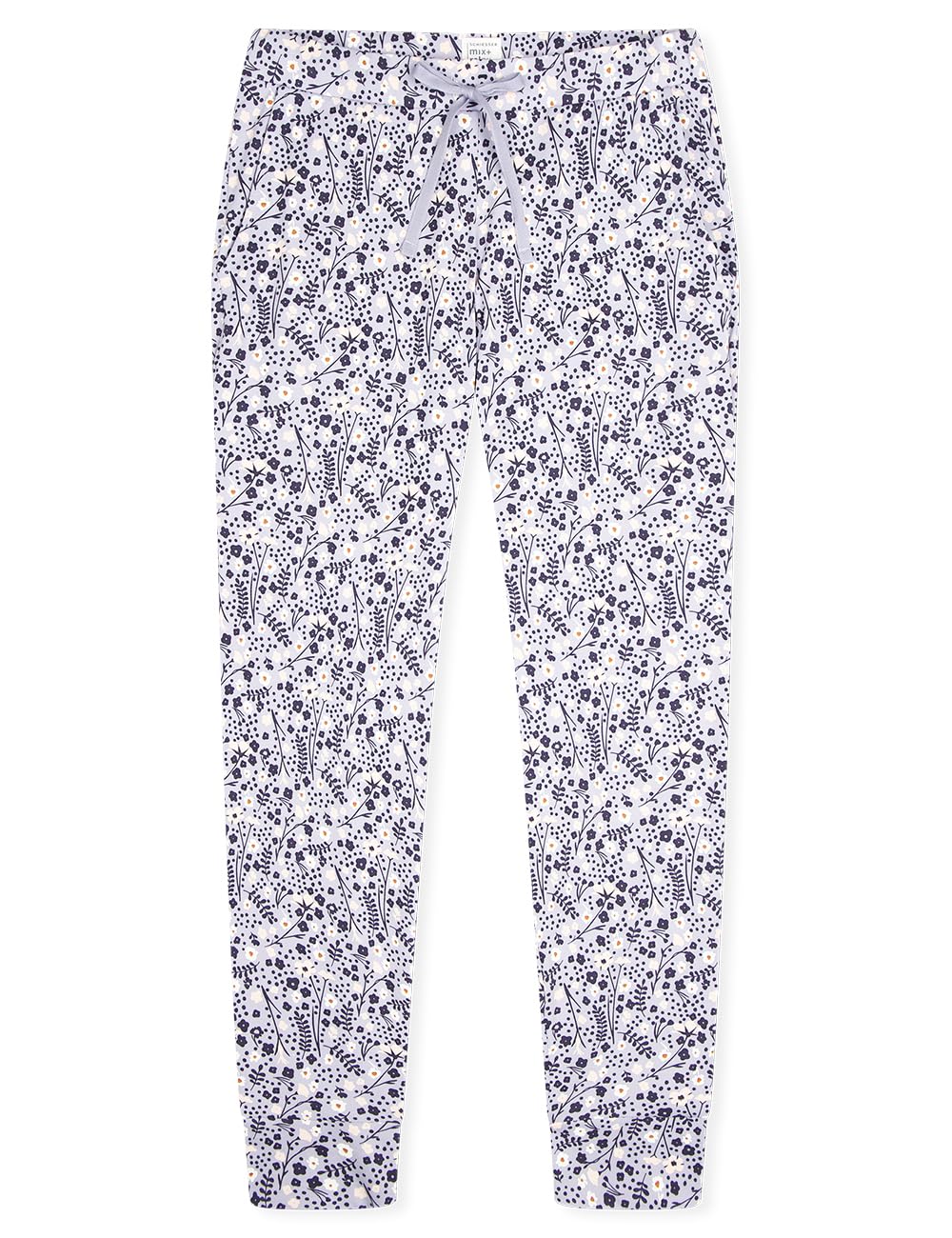 Schiesser Dolna część od piżamy Kobiety Schiesser Damen Schlafhose Lang Modal - Mix + Relax