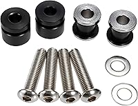 Vista 11 de Kit de Hardware de Acoplamiento para Barra Sissy de Motocicleta TCMI para Harley Touring FLSTC FXSTSB FXSTS FXSTC FLSTF FXST FXSTB FLSTN 1984-2025