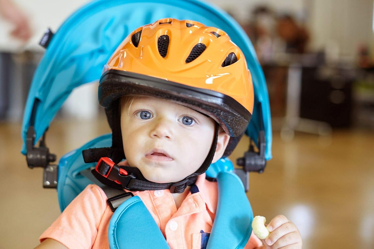 Joovy Noodle Multi-Sport Helmet S-M, Kids Adjustable Bike Helmet, Orangie : Everything Else