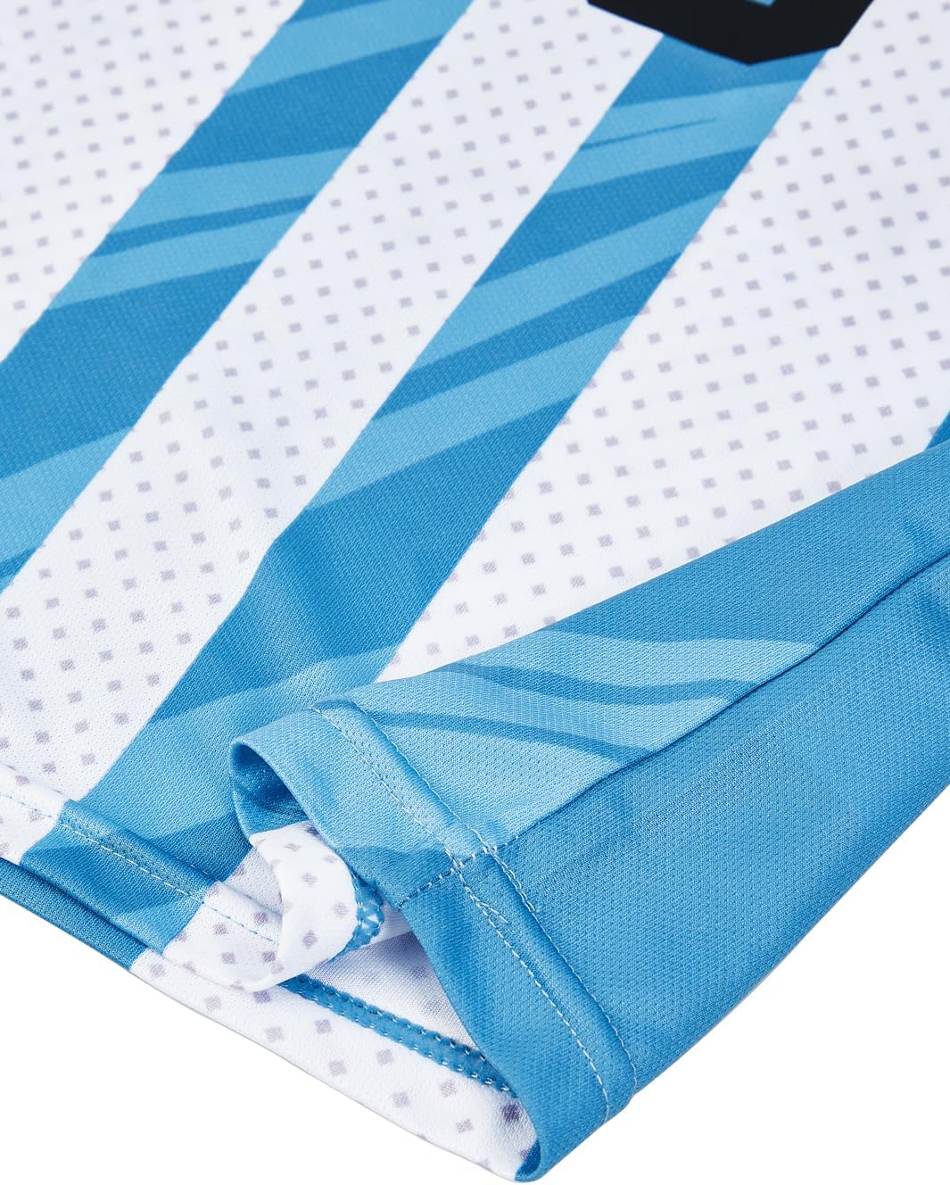 Boys Soccer Jersey Blue #10 Kids & Youth Sports Fan Jerseys Football Training Clothes for 4-14 Years - Image 7