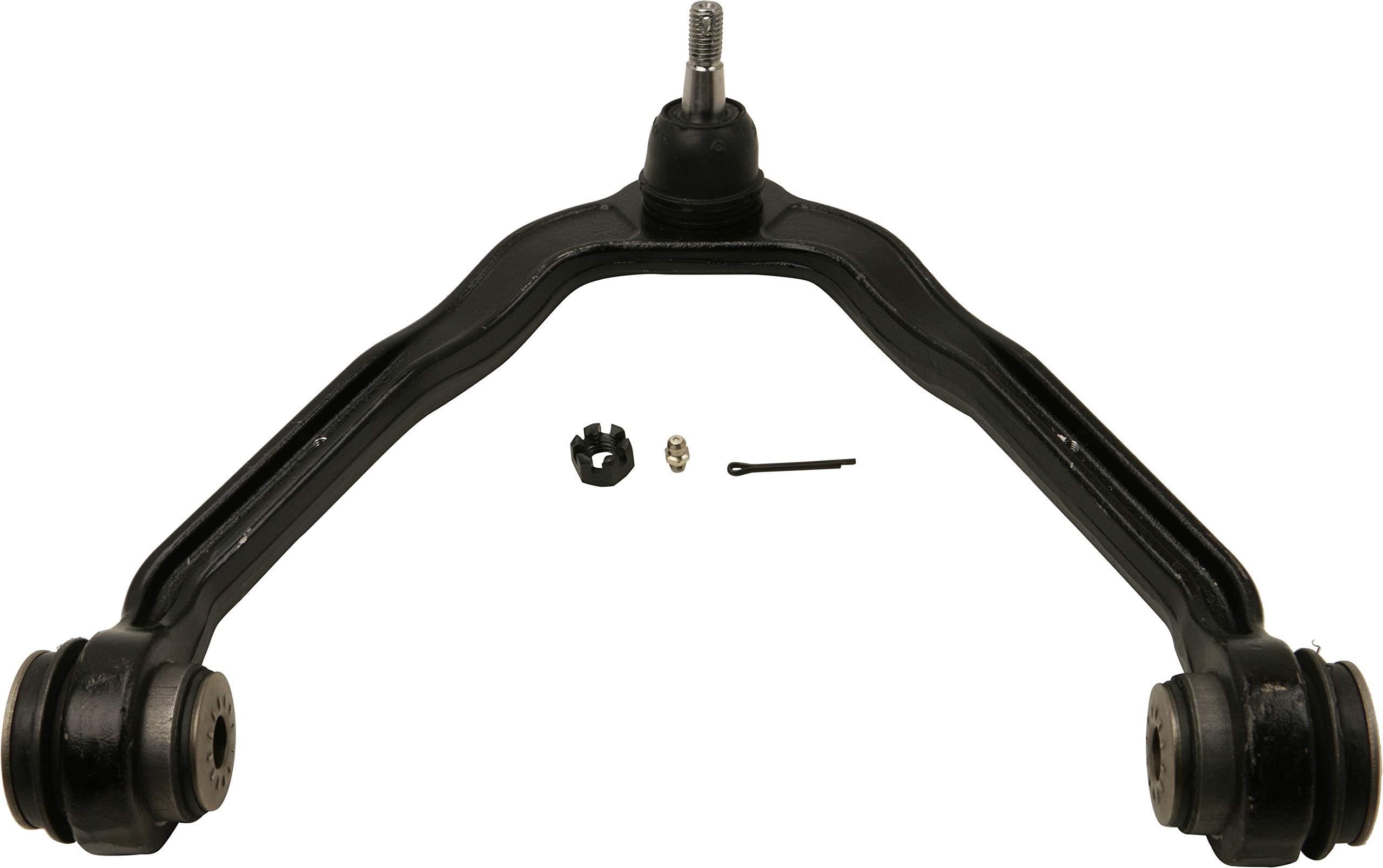 Front Upper Suspension Ball Joint - Direct Fit Replacement Part - For Heavy Duty Truck Component & Suspension System - Precision Engineered Arm - Rust Resistant Steel
