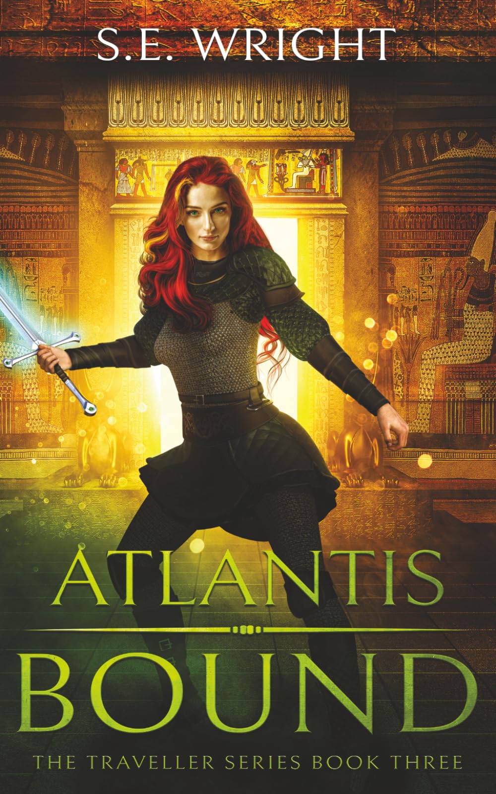 Atlantis Bound: The Traveller Series Book Three