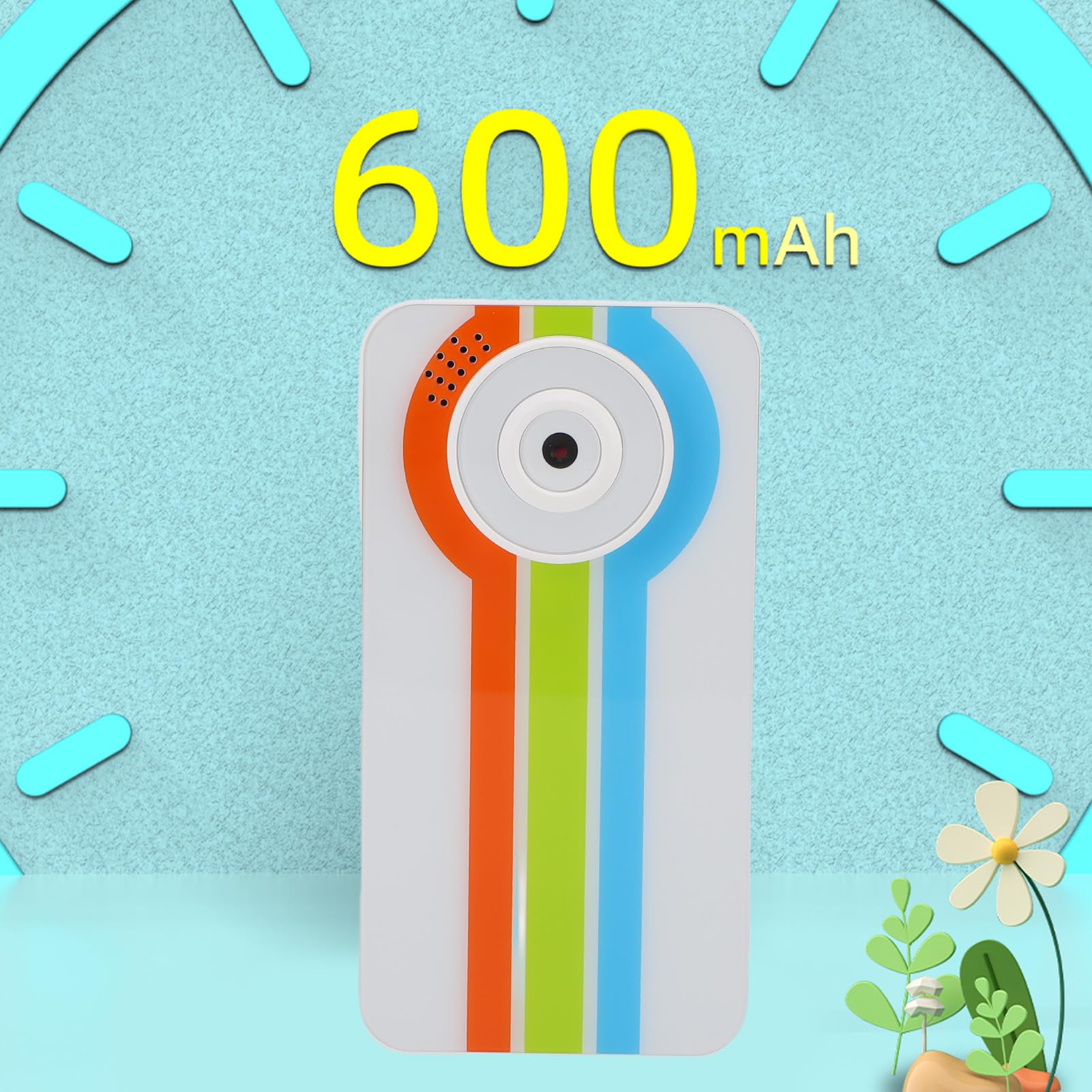 Giocattolo Smartphone per Bambini con Doppia Fotocamera HD e Contenuti