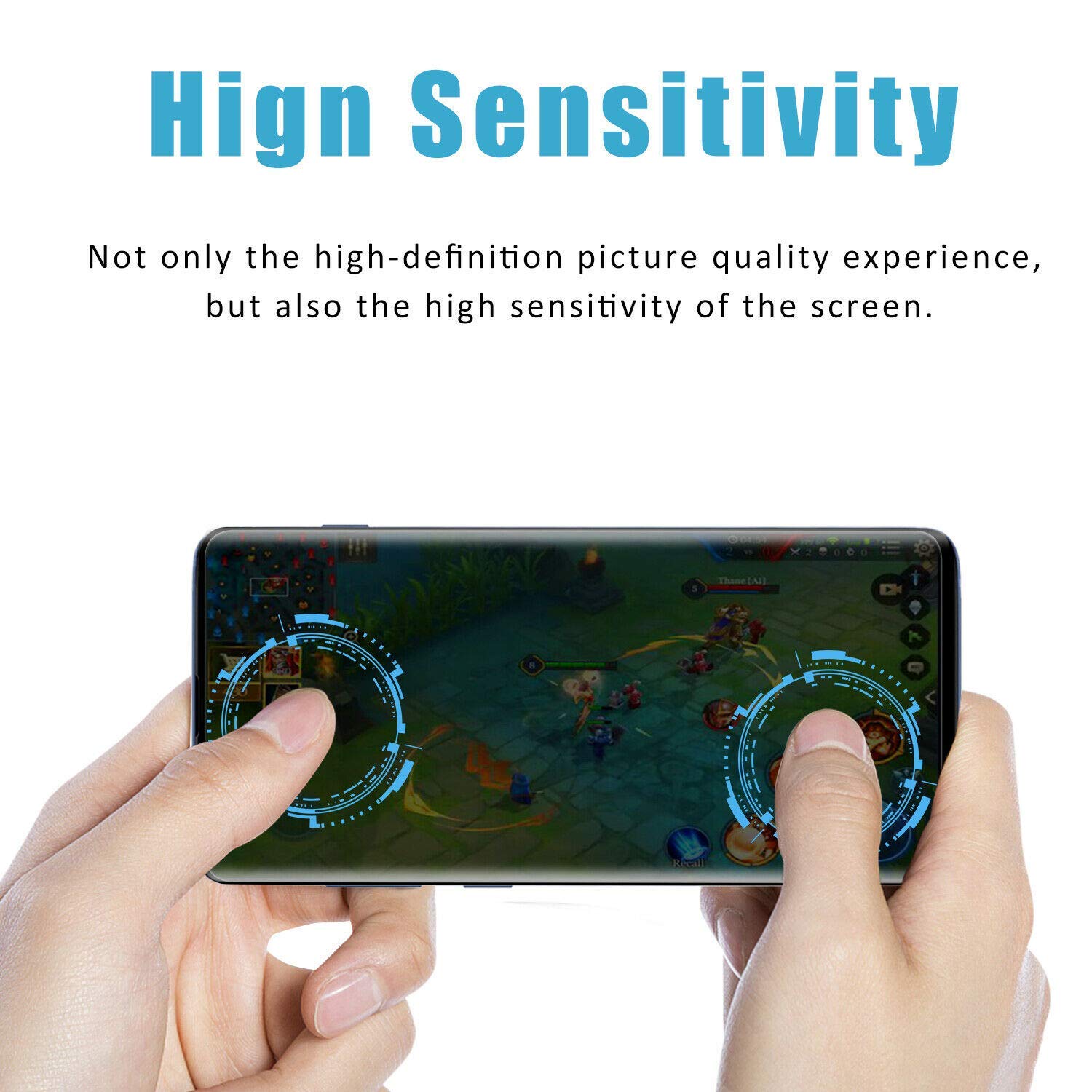 Folia ochronna na wyświetlacz Samsung Galaxy A14 6,8", bez pęcherzyków powietrza, odporna na zarysowania i łatwa instalacja, 2 sztuki w zestawie