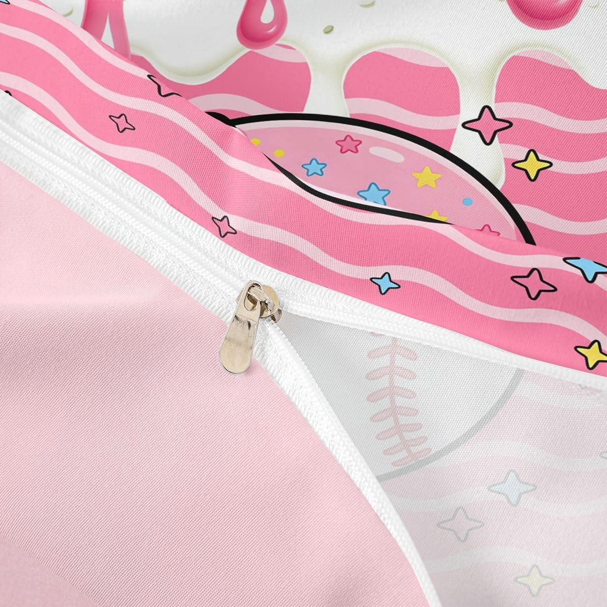 Erosebridal Baseball Duvet Cover Toddler Size