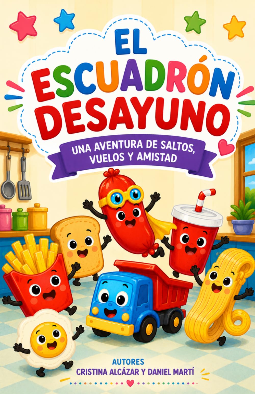 El Escuadrón Desayuno: Una aventura de saltos, vuelos y amistad
