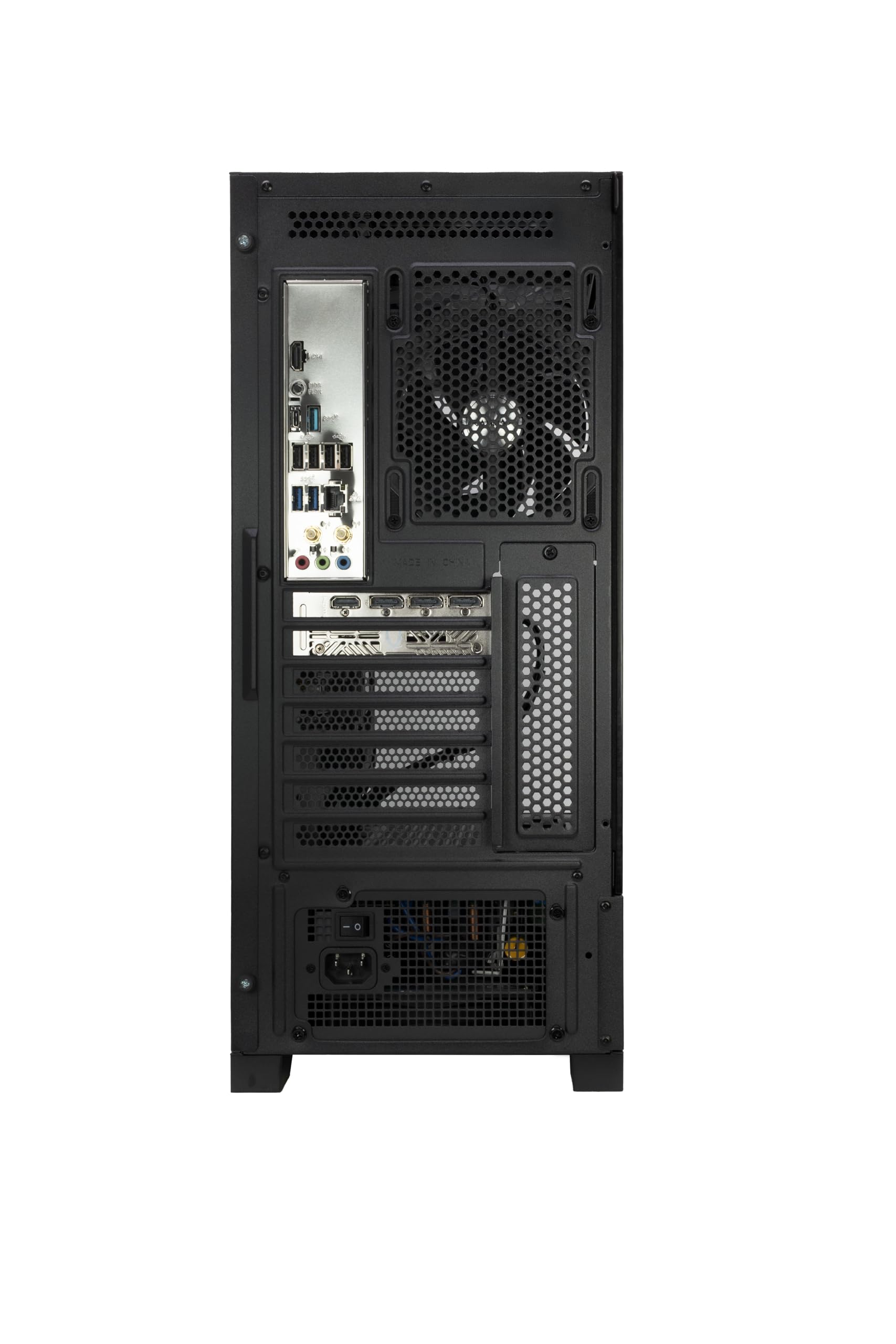 ZOTAC MEK AI-Enhanced Gaming PC Desktop Computer - NVIDIA GeForce RTX 5070 TI, AMD Ryzen 5 7600X up to 5.3GHz, 32GB DDR5 RGB, 2TB NVME M.2 SSD, 850W 80+ Gold PSU, WiFi+BT, Windows 11