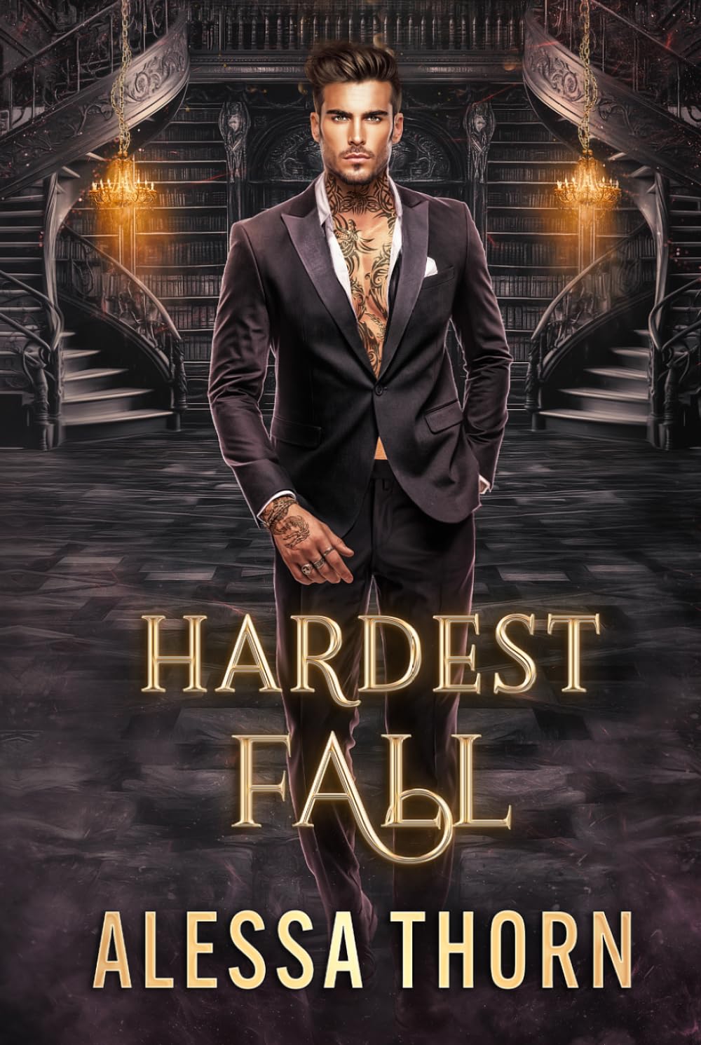 Hardest Fall: Mercenaries and Magic (Book 5)
