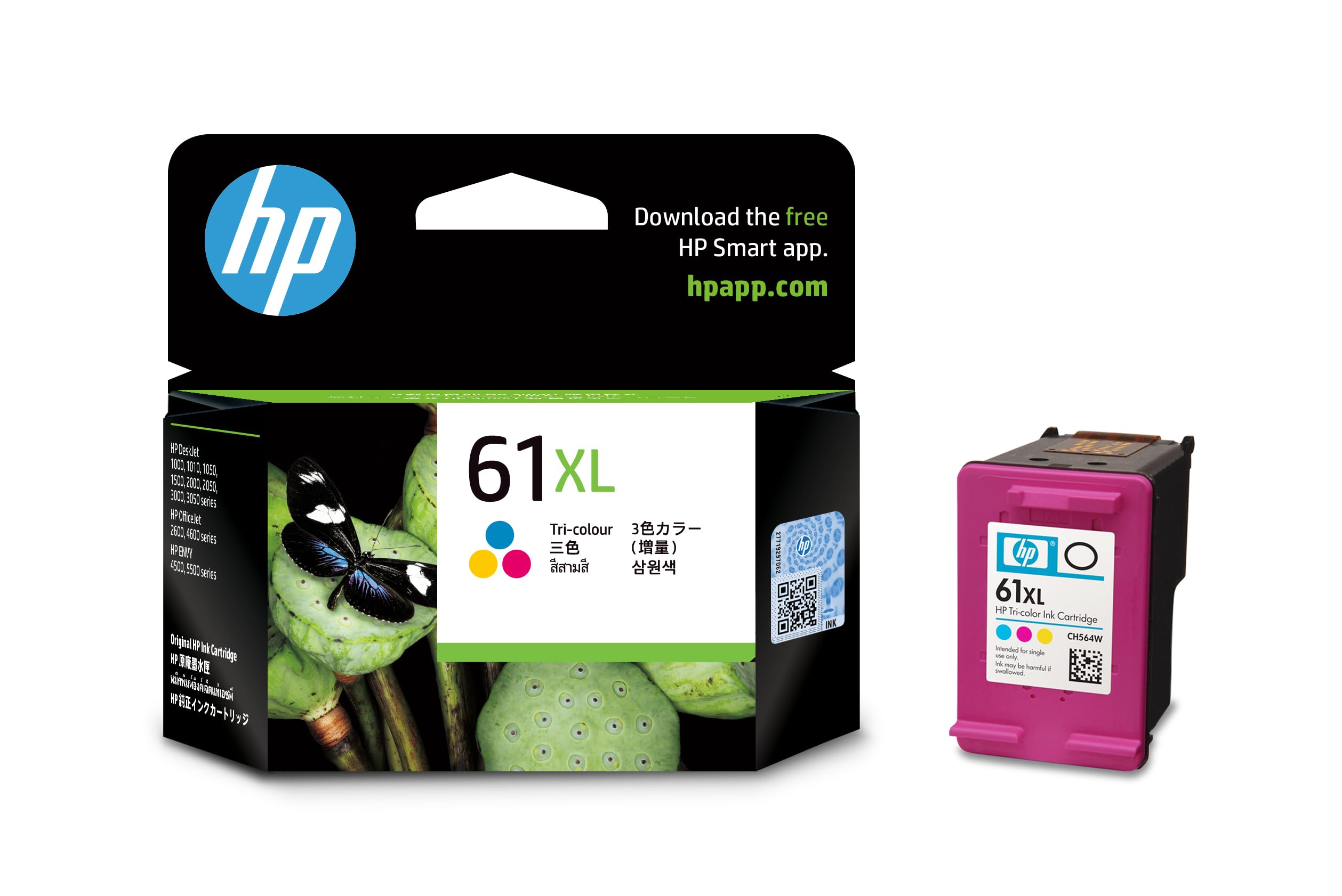 hp - HP 61XL カラー 純正インク（増量版） 30個(最終在庫です) Amazon.co.jp: 【Amazon.co.jp限定】HP 61XL 純正 インクカートリッジ