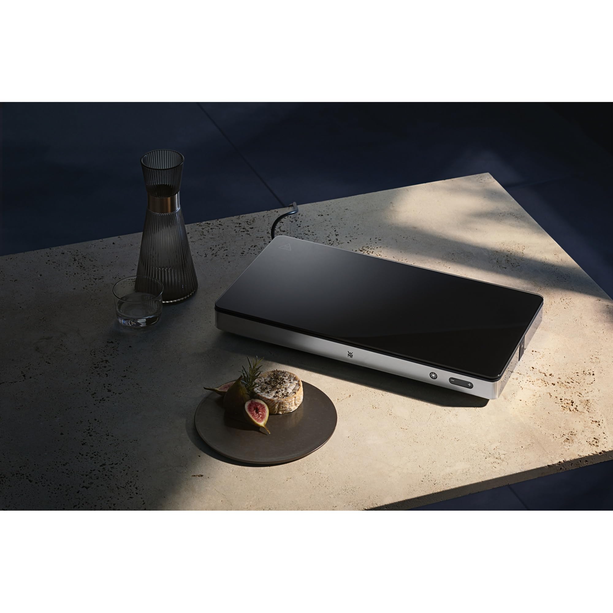 WMF Ambient Kühl- & Warmhalteplatte elektrisch, 270 W, Glasoberfläche, Ambient Light