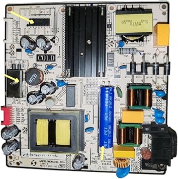 DLBB513 SHG6004C-101H SGH6004C32-101H 81-PBE055-H4C32A LED TV Constant Current Power Board 2 SpecificationsLow Current