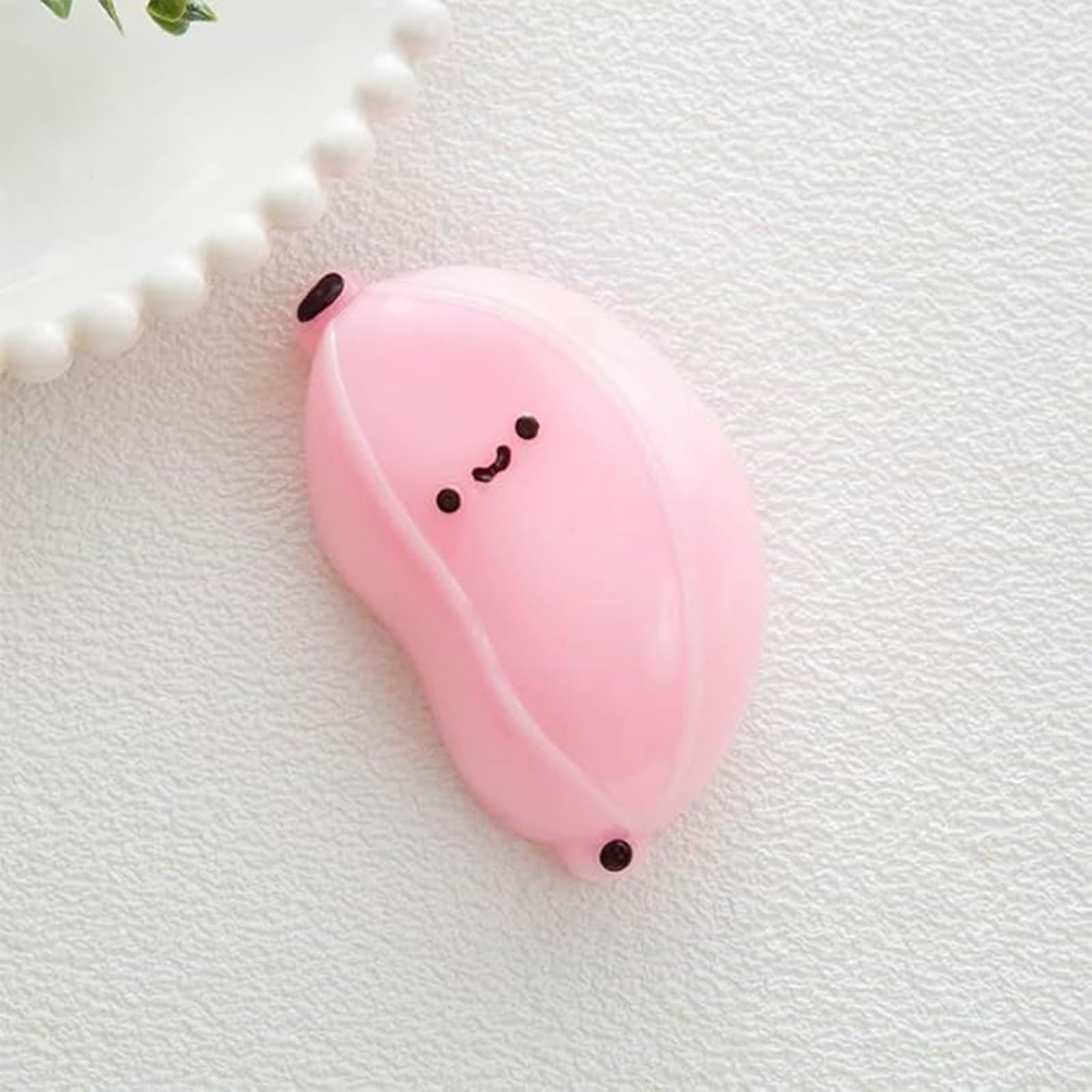 Banana Fruit Squishy Ornaments,Soft Mystery Squishy Stress Relief Squeeze Sensory Fruit Ornament for Adults,Anti‑Anxiety Hand Dumpling for Home,Novelty Office Decor & Relaxation Tool - Image 2