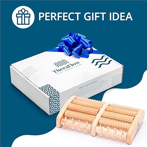 Miniatura 2 de Masajeador dual rodillos de pies (grande), alivia fascitis plantar, dolor de talón, dolor del arco de pie, alivio del estrés, las instrucciones