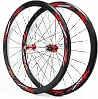Amazon | ロードバイク40MMフラットスポークストリップ超軽量