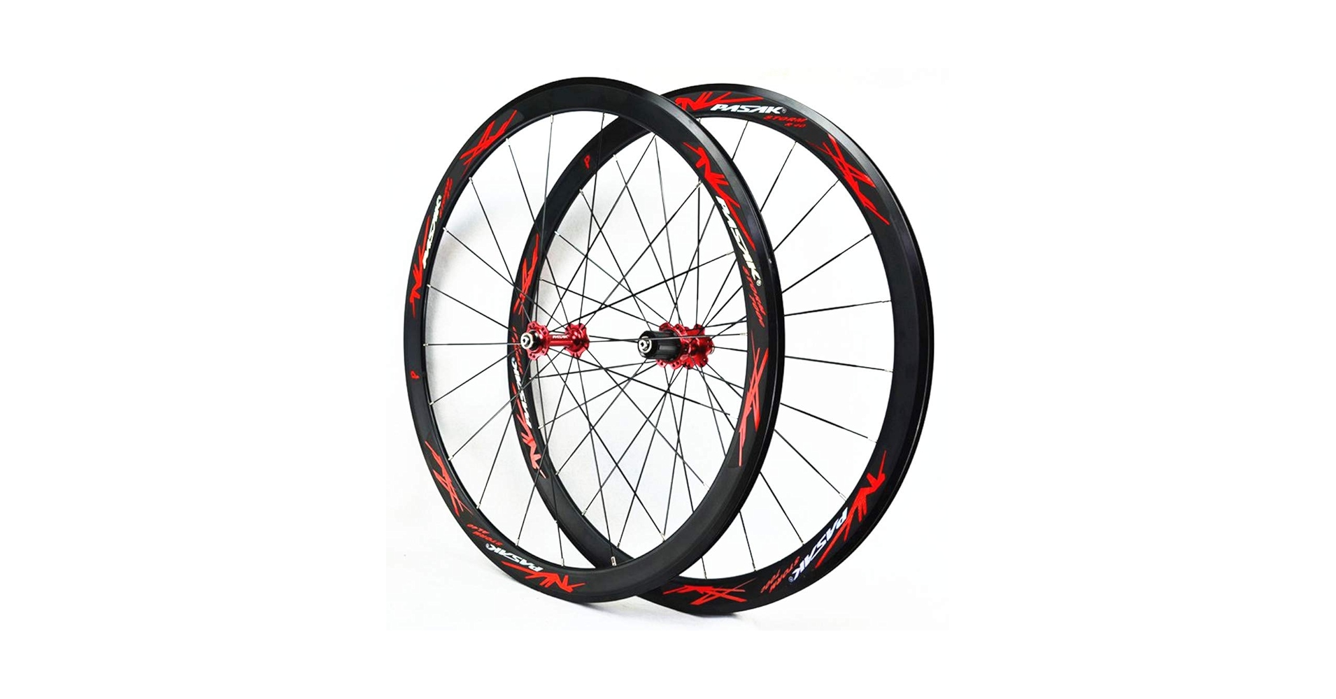 Amazon | ロードバイク40MMフラットスポークストリップ超軽量