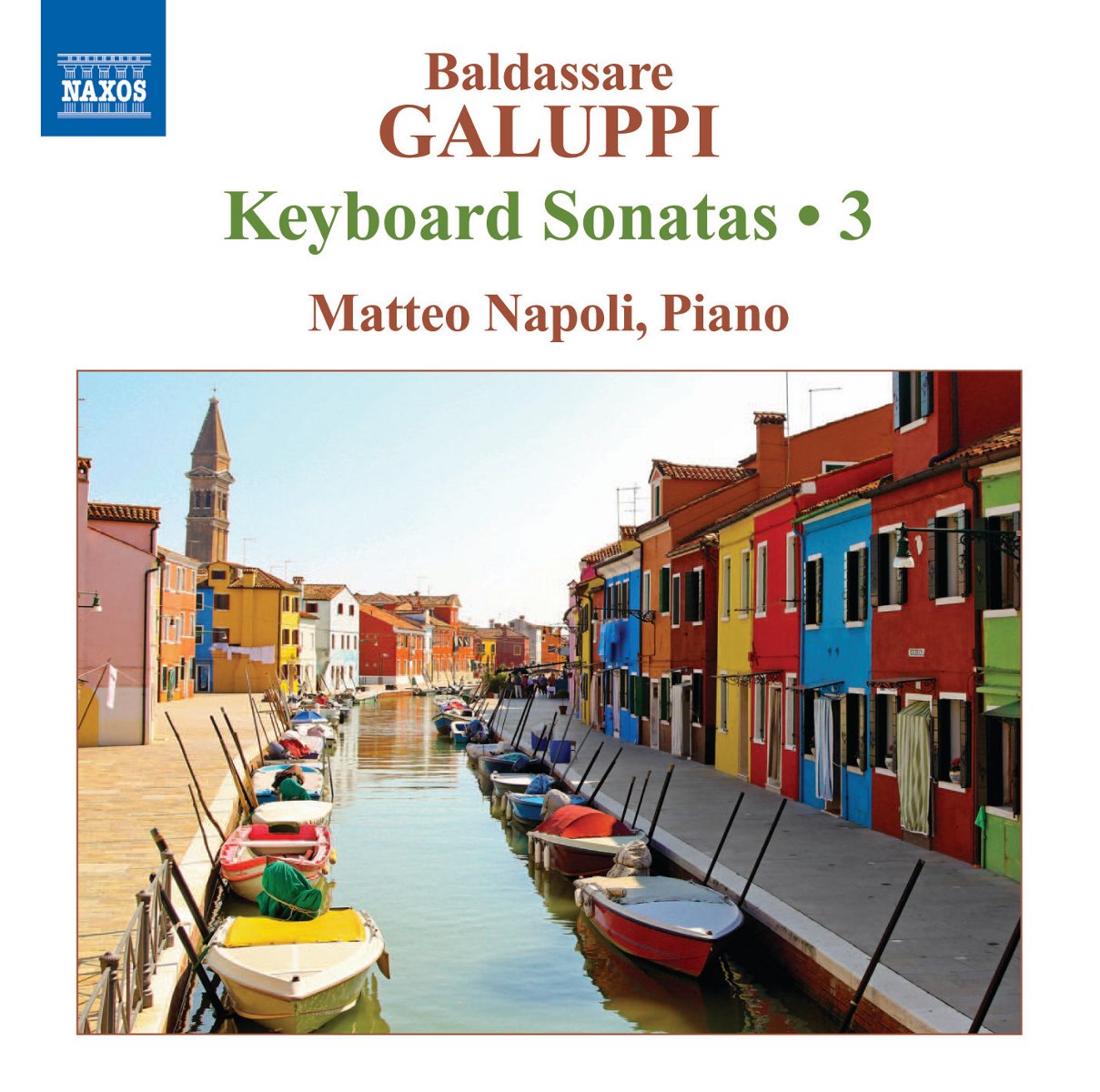 Galuppi: Keyboard Sonatas Volume 3