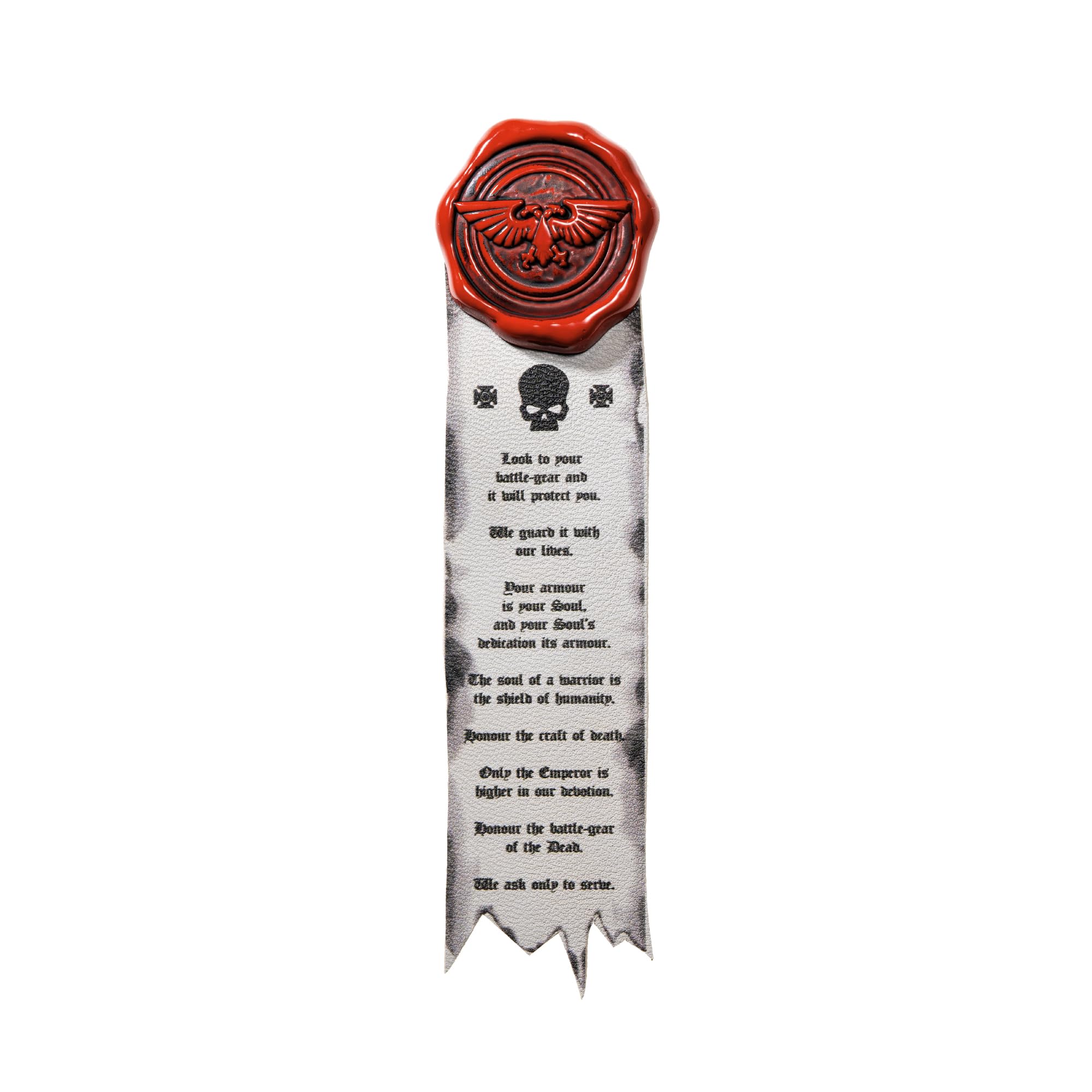 Starforged Warhammer 40K Space Marine II Imperial Aquila Purity Seal, Small, Zinc, Metal, No Gemstone, Pequeño, Zinc Metal, No Gemstone