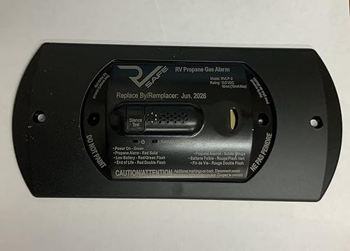 Miniatura 5 de RVLP-2B Propane Gas Alarm - 2-Wire, Black