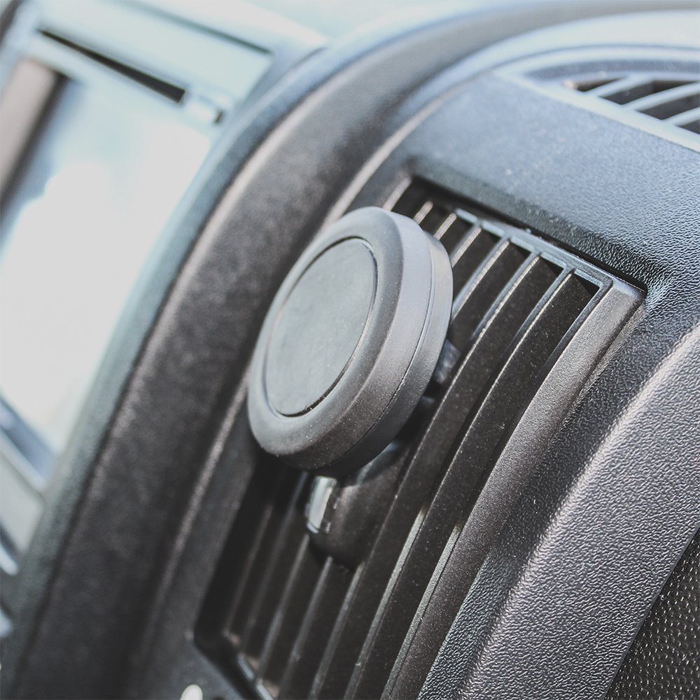 REY Porte-Grille magnétique pour Voiture, Porte-Grille Universel pour Voiture avec Aimant