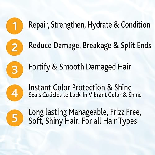 Miniatura 2 de STRONGFORCE Reparación del cabello y reparación de puntas abiertas Acondicionador profundo vegano de 1 minuto. Acondicionador desenredante