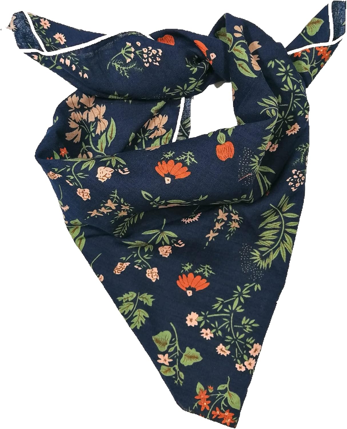 Shanlin Unisex Cotton Square Scarf Bandanas 22x22 inch