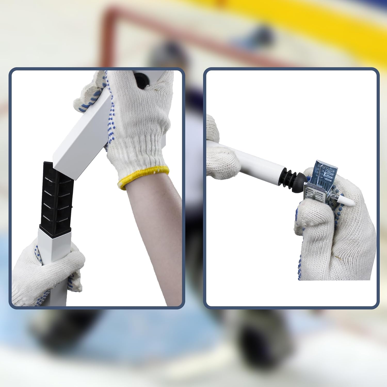 Hockey Equipment Dryer Rack Hockey Gear Drying Rack Drying racks for Drying Sports Equipment for Youth and Adults Easy to Install and Use