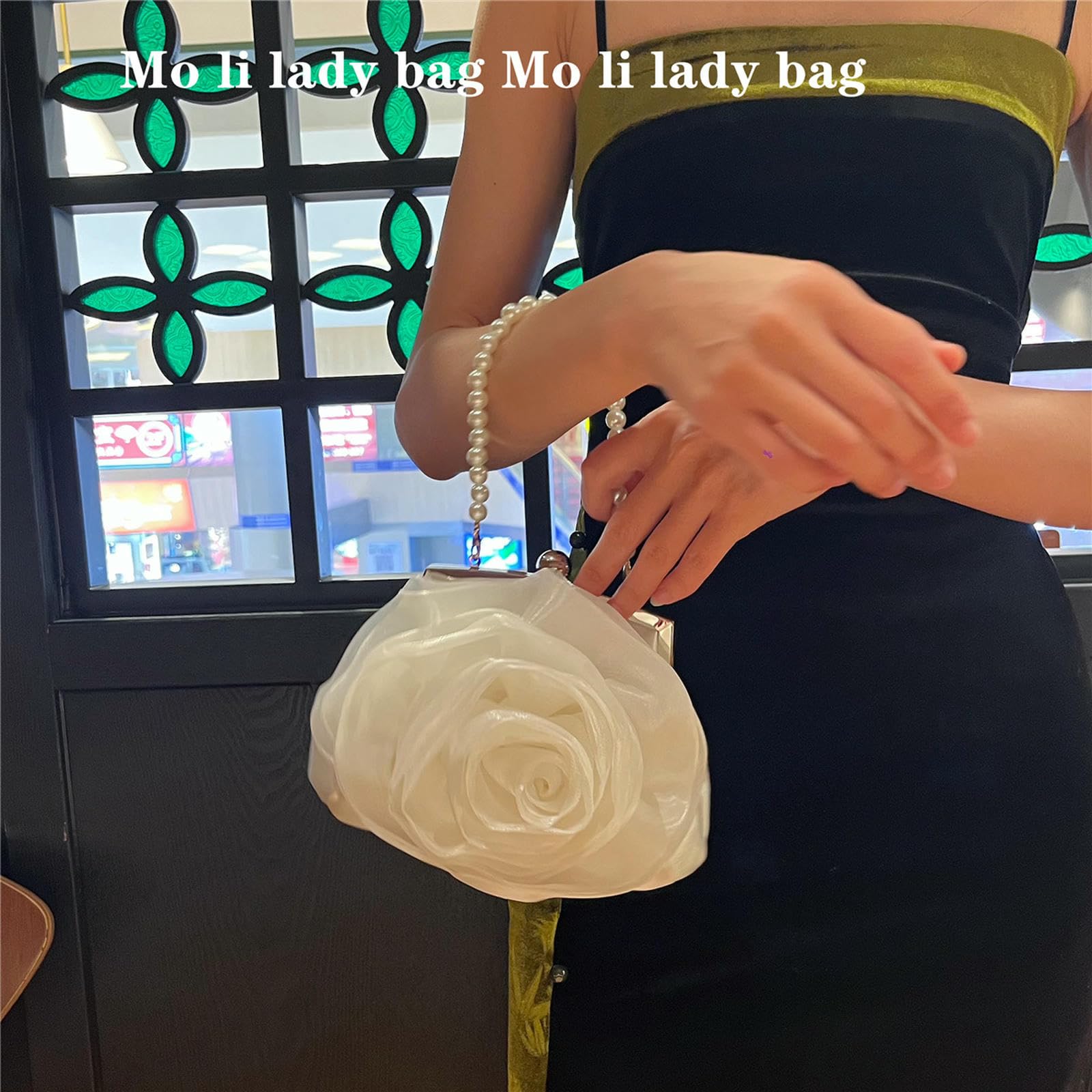 Torebka damska na imprezę, wróżka, crossbody, mała okrągła