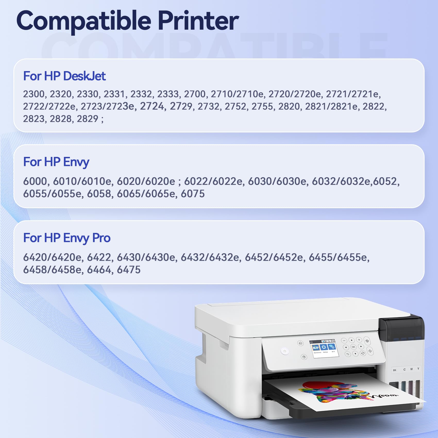 ColoWorld 305XL Druckerpatronen – Wiederaufbereitet, Kompatibel Mit HP Envy & DeskJet Modellen