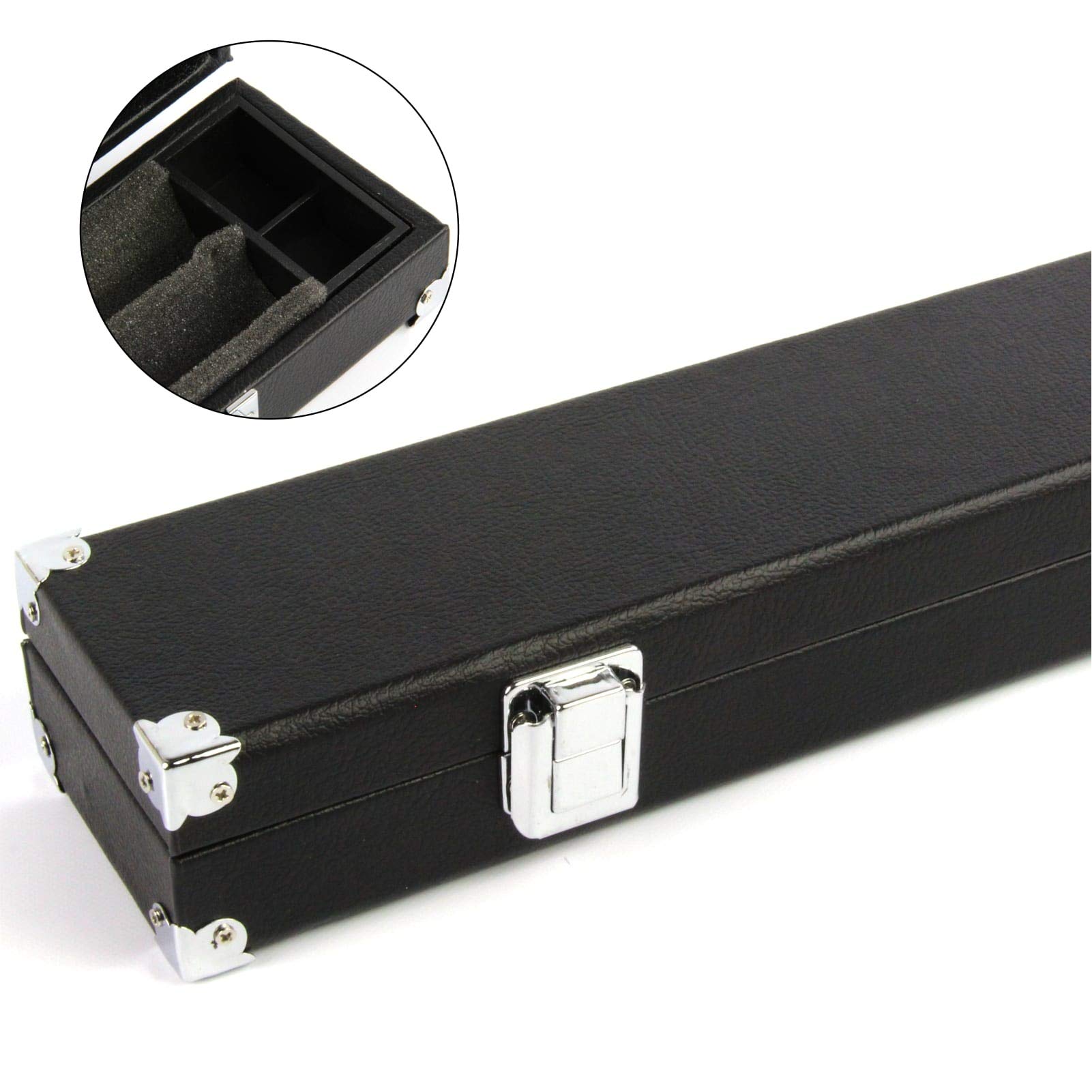 Snooker and Pool Quarter Cue Hard Case