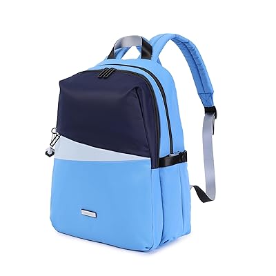 Hedgren Cosmos Backpack Bags Blue Aboard, Nylon/Polyester
