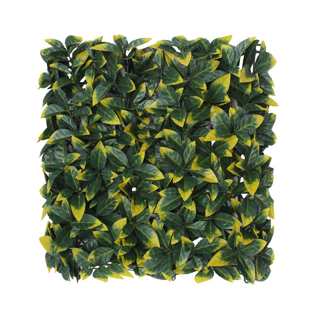 Amazon.com: ECOOPTS 20" x 20" Artificial Ivy Fence Greenery Panel ...