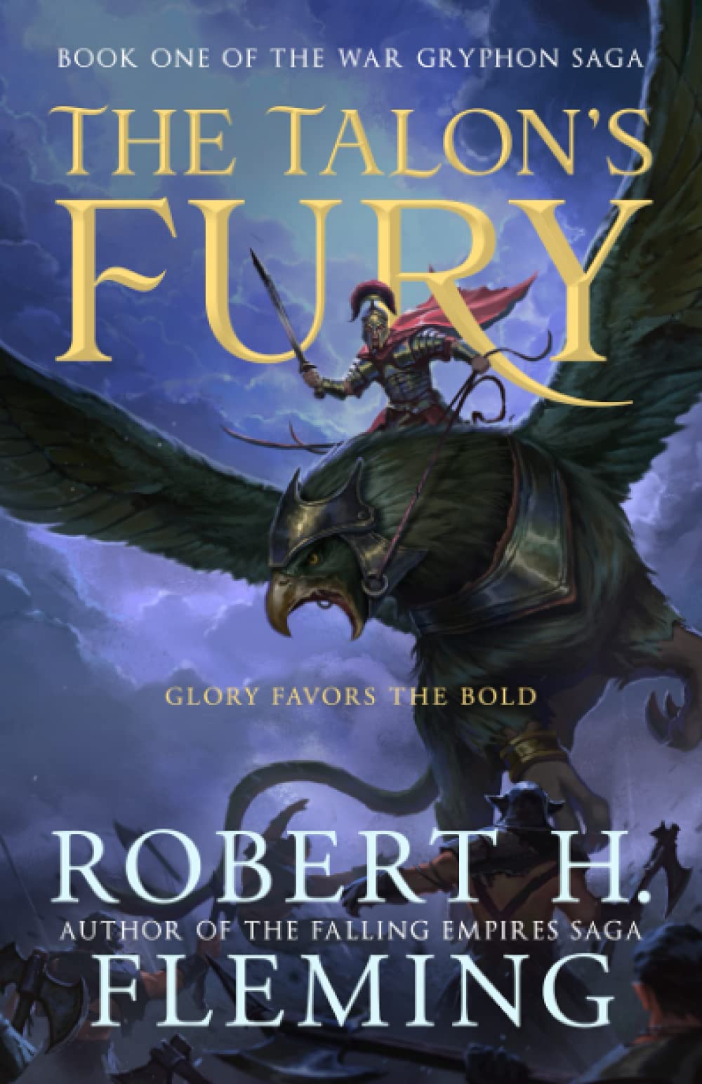 The Talon's Fury (The War Gryphon Saga)