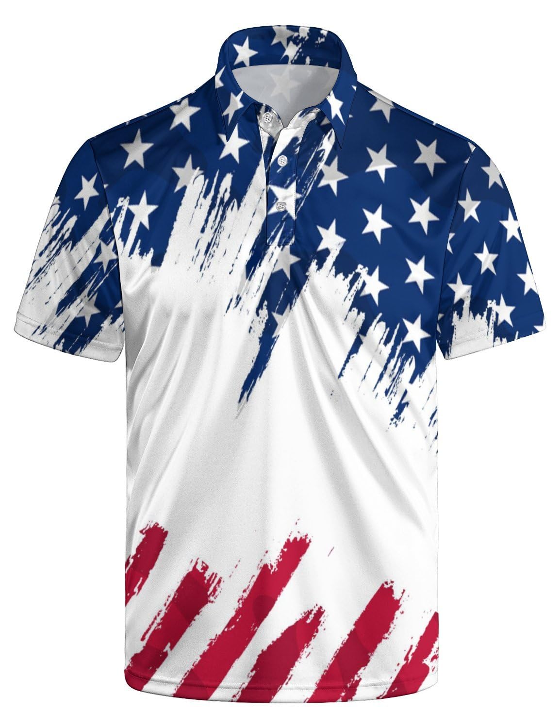 HUURAY Funny Golf Polos for Men