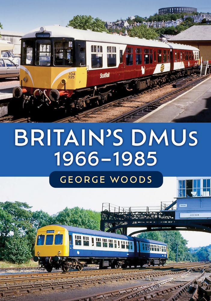 Britain's DMUs: 1966-1985.by Woods  New 9781398115620 Fast Free Shipping**
