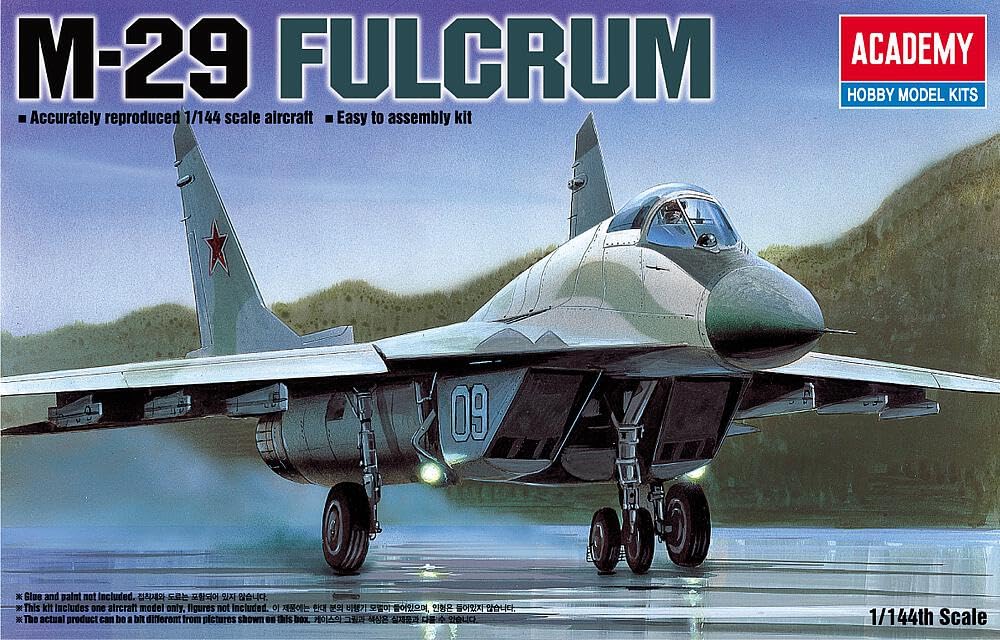 Academy 1:144 - Mikoyan MiG-29 Fulcrum