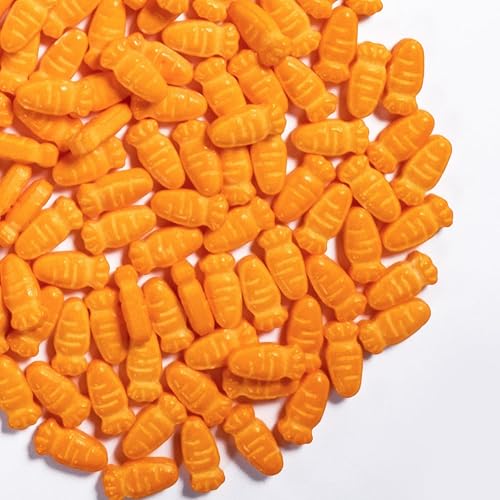 Cobakey Carrot Sprinkles 3.52 Ounce Spring Sprinkles