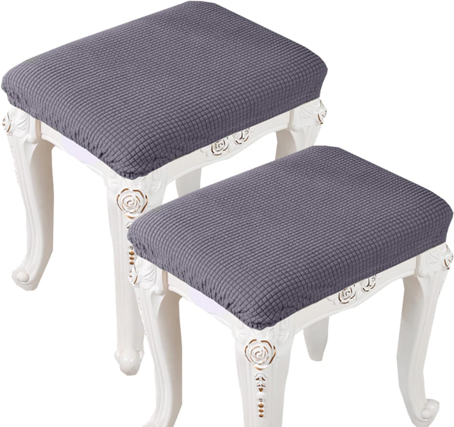Stool Covers Rectangle,2 Pack Stretch Rectangle Bar Stool