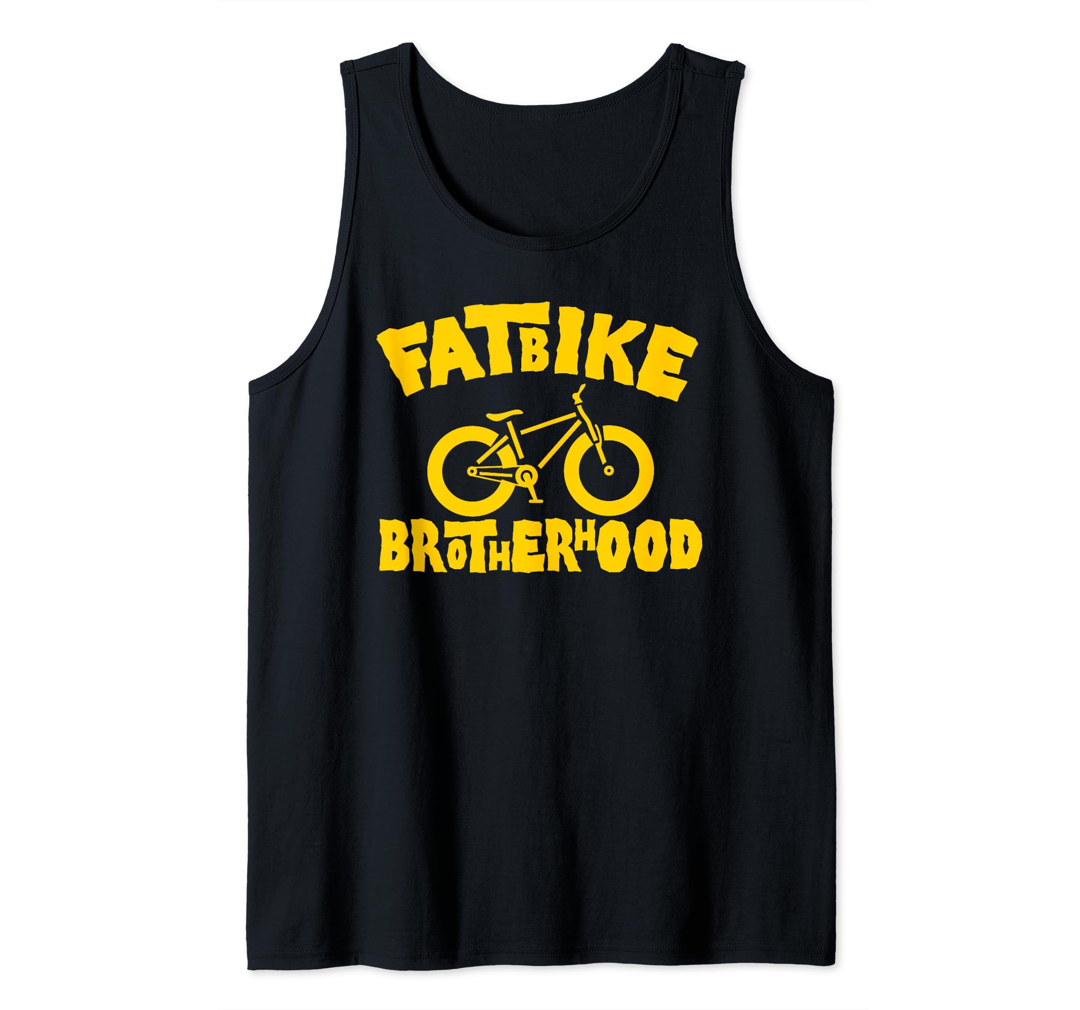 Fat Bike Brotherhood for Fat Bike Riders Club Tank Top