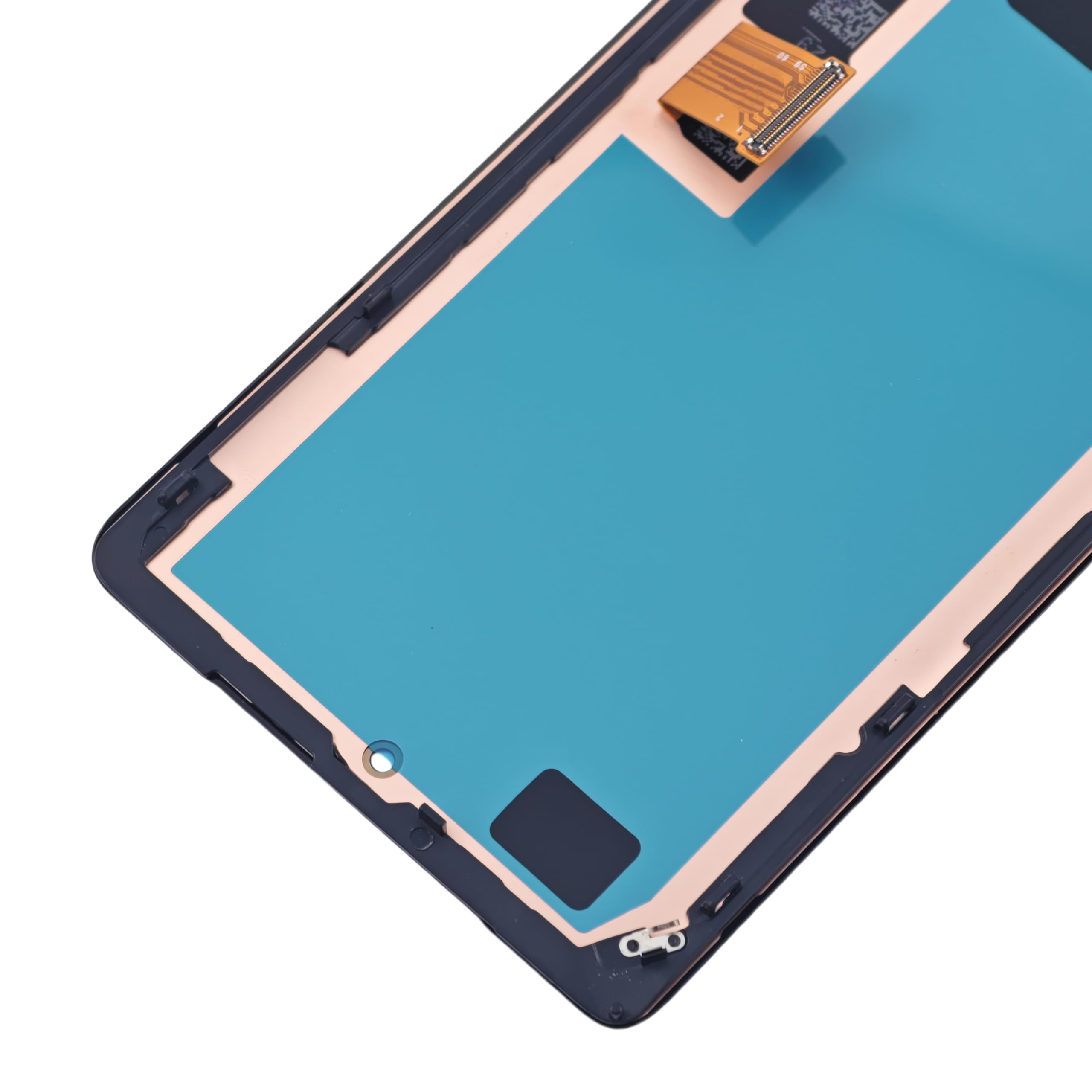 AMOLED for Google Pixel 7 Pro Screen Replacement kit for Pixel 7 Pro Screen Replacement GP4BC GE2AE LCD Display digitizer Touch Screen Assembly (Not for Pixel 7A / 7) (Black)