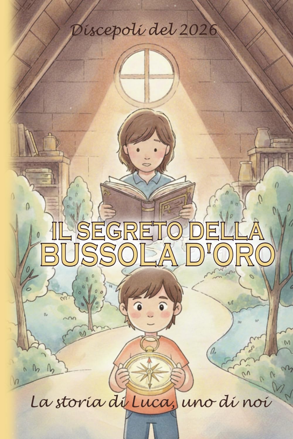 Il segreto della bussola d'oro: La storia di Luca, uno di noi