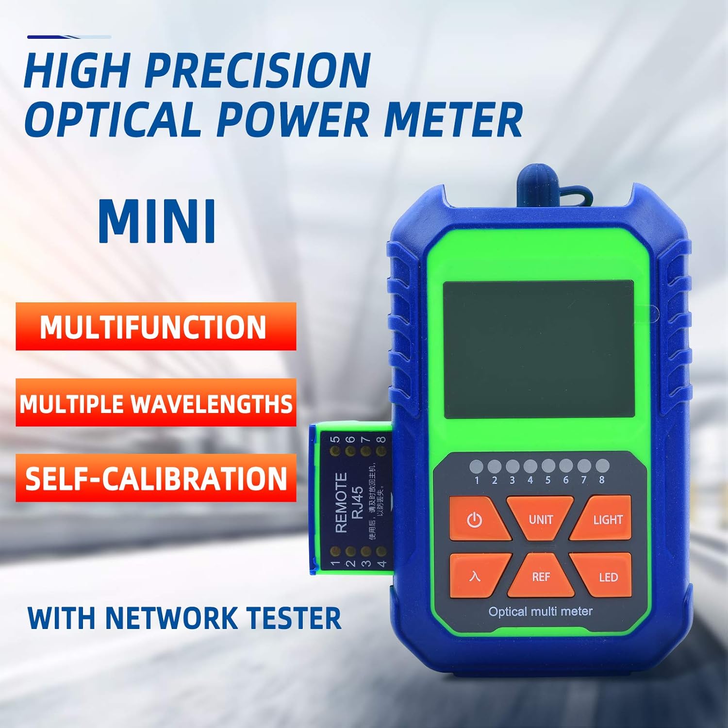 Amazing 🔥 Cruiser 11 Pieces of Optical Fiber hot melt Tool kit Bag 10km Visual Fault Locator with FC Male LC Female Adapter 6C Fiber Cleaver and Mini Optical Power Meter Stripper Tools