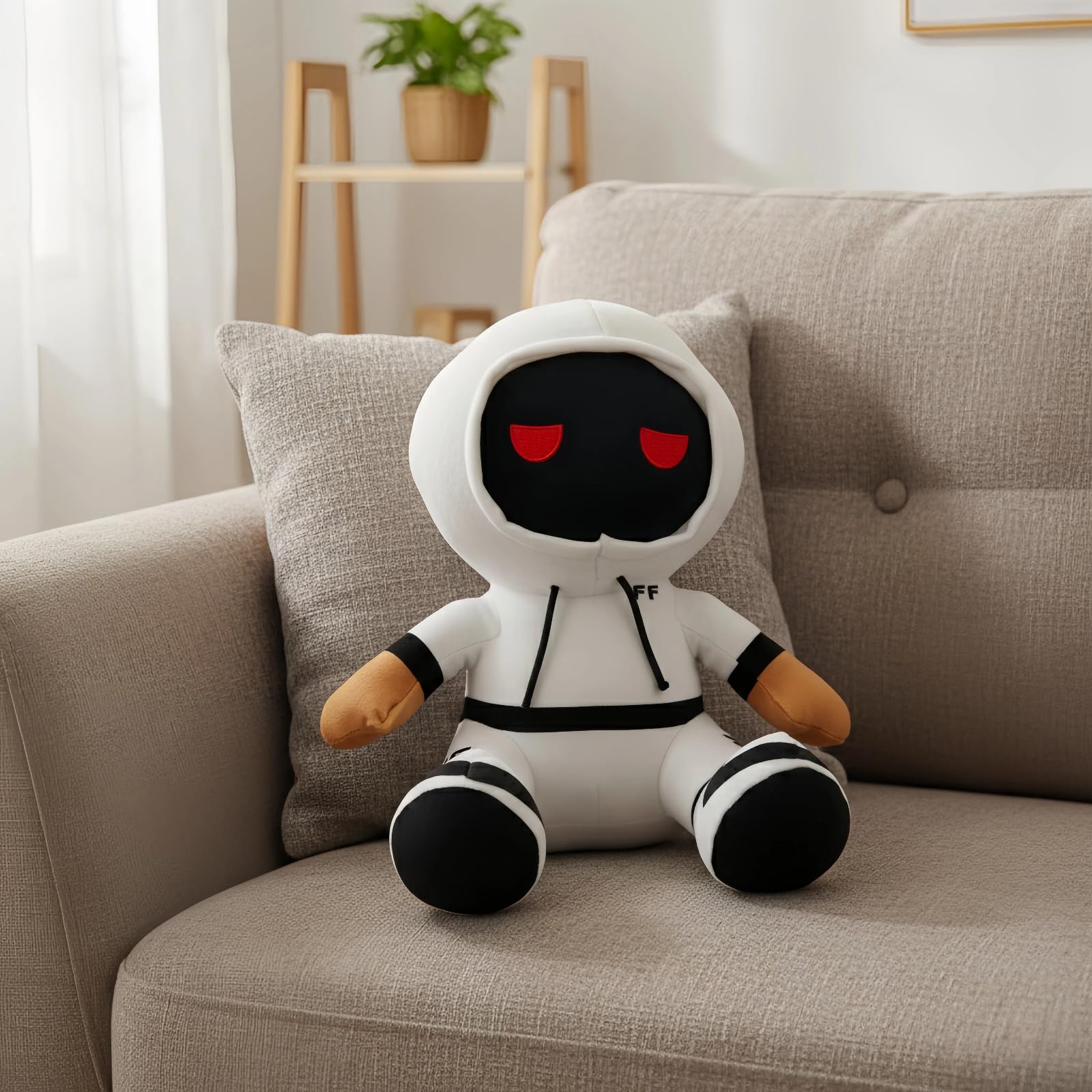 AstraFable Cute Game-Inspired Plush Toy, Soft Stuffed Animal Pillow for Kids & Adults - Image 4