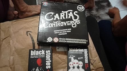 Jogo Cartas Controversas, Estrela : Amazon.com.br: Brinquedos e Jogos