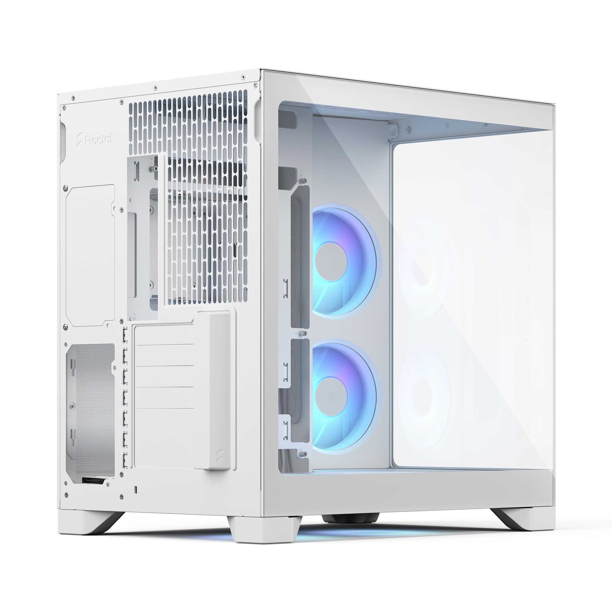 Fractal Design Pop 2 Vision White RGB Caja PC Gaming Doble Cámara ATX