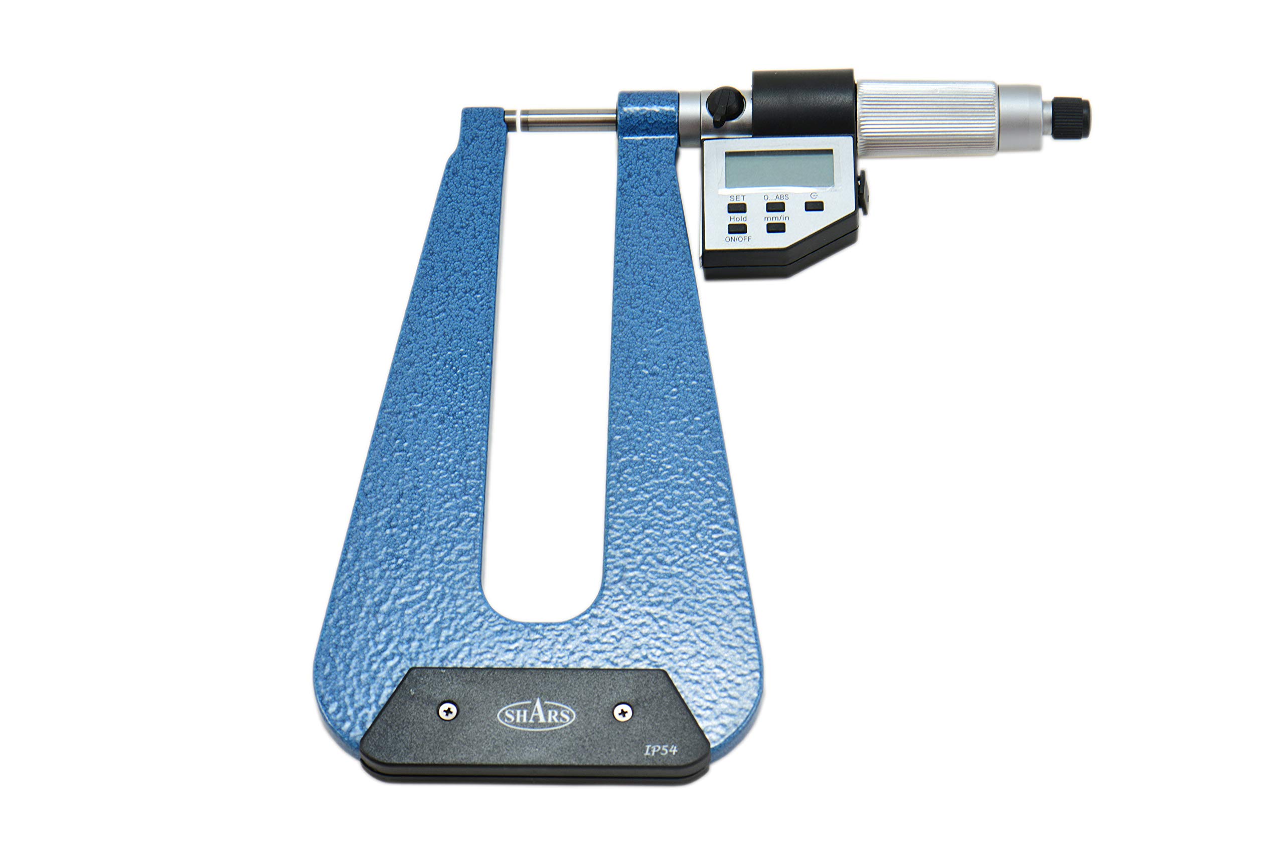 Shars 0-1" Precision Electronic Deep Throat Micrometer .0001" 303-2439 L]