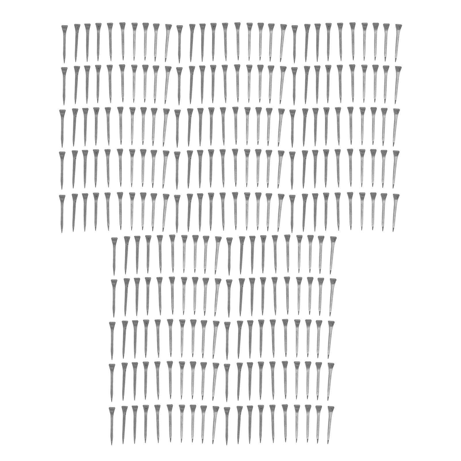 250pcs Horseshoe Nails, Nails, 41mm 1.6in 250 Pcs High Tensile Gth Good Tacks Tensilegth Elasticity Crafted Steel Horse Shoes ToolsFJ0RACE Accurately FJ0RACE (FJ0RACE)