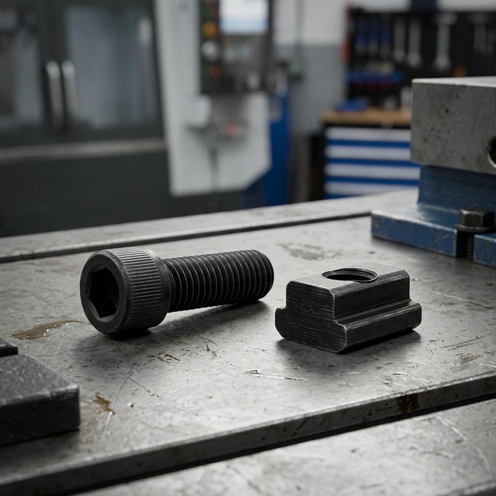 Fresatrice CNC Toad Pinze M8 (M8)